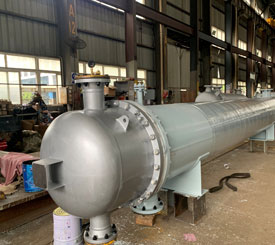 抽余油水冷器
